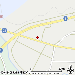 石川県七尾市中島町横田ソ周辺の地図