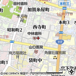 新潟県十日町市七軒町231周辺の地図