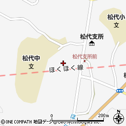 新潟県十日町市松代3242周辺の地図