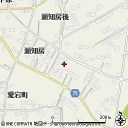 福島県西白河郡泉崎村関和久瀬知房後15周辺の地図