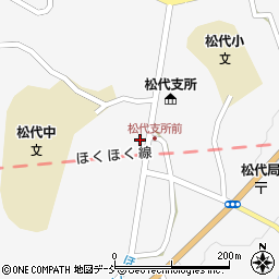 新潟県十日町市松代3234周辺の地図