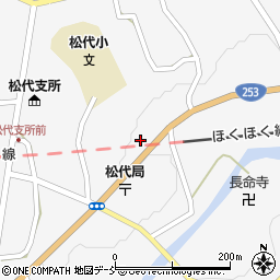 新潟県十日町市松代5314周辺の地図