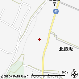 新潟県十日町市北鐙坂918周辺の地図