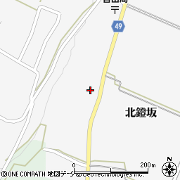 新潟県十日町市北鐙坂920周辺の地図
