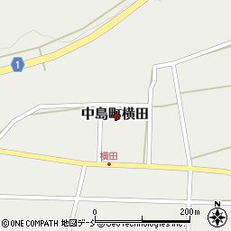 石川県七尾市中島町横田周辺の地図