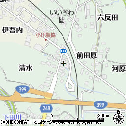 福島県いわき市小川町上平以後内41周辺の地図