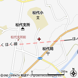 新潟県十日町市松代3259周辺の地図