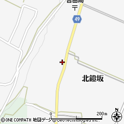 新潟県十日町市北鐙坂914周辺の地図