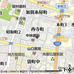 新潟県十日町市七軒町230周辺の地図
