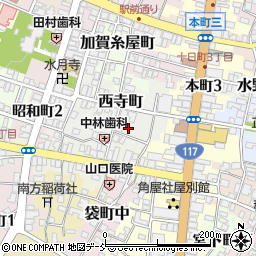 新潟県十日町市七軒町233周辺の地図