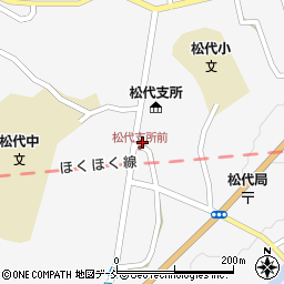 新潟県十日町市松代3231周辺の地図