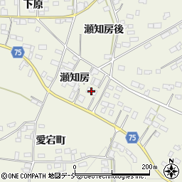 福島県西白河郡泉崎村関和久瀬知房19周辺の地図