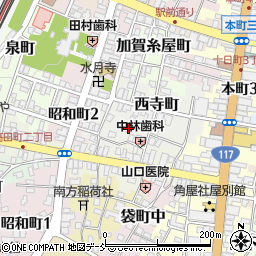 新潟県十日町市西寺町259周辺の地図