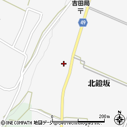新潟県十日町市北鐙坂913周辺の地図