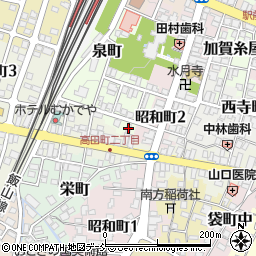 新潟県電気工事工業組合十日町支部周辺の地図