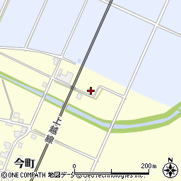 新潟県南魚沼市今町919周辺の地図