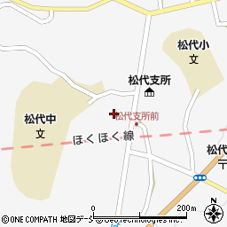 新潟県十日町市松代3237周辺の地図