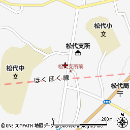 新潟県十日町市松代3229周辺の地図