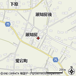 福島県西白河郡泉崎村関和久瀬知房17周辺の地図