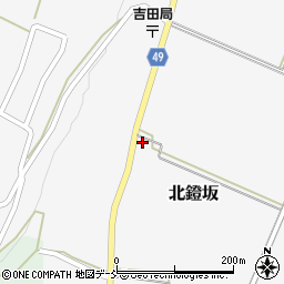 新潟県十日町市北鐙坂387周辺の地図