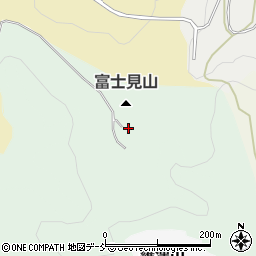 福島県白河市羅漢周辺の地図
