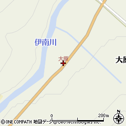 大原周辺の地図