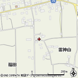 福島県西白河郡泉崎村関和久下町1周辺の地図