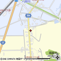 新潟県南魚沼市今町243周辺の地図