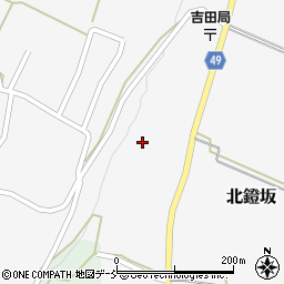 新潟県十日町市北鐙坂917周辺の地図