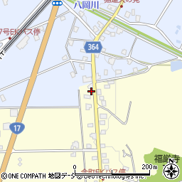 新潟県南魚沼市今町244周辺の地図