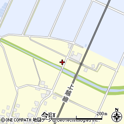 新潟県南魚沼市今町120-1周辺の地図