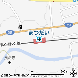 新潟県十日町市松代3701周辺の地図