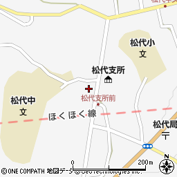 新潟県十日町市松代3227周辺の地図