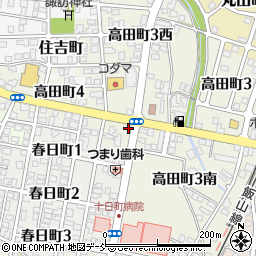 三嶋屋商店周辺の地図