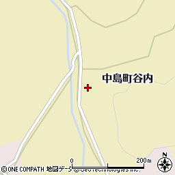 石川県七尾市中島町谷内タ周辺の地図
