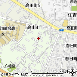 新潟県十日町市高山乙周辺の地図