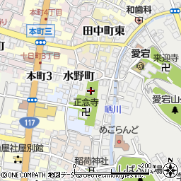 新潟県十日町市水野町388周辺の地図