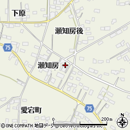 福島県西白河郡泉崎村関和久瀬知房後13周辺の地図