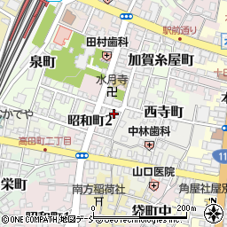 新潟県十日町市西寺町3周辺の地図