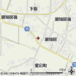 福島県西白河郡泉崎村関和久瀬知房12周辺の地図