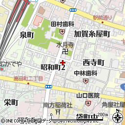 新潟県十日町市西寺町4-15周辺の地図
