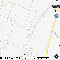 新潟県十日町市北鐙坂1049-2周辺の地図