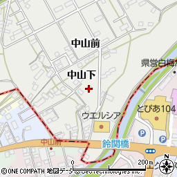 有賀鈑金塗装工業所周辺の地図