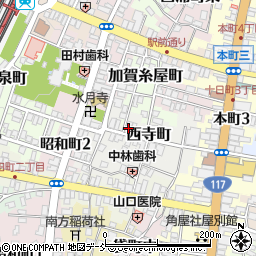 新潟県十日町市西寺町112-8周辺の地図