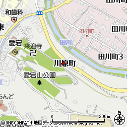 新潟県十日町市川原町周辺の地図