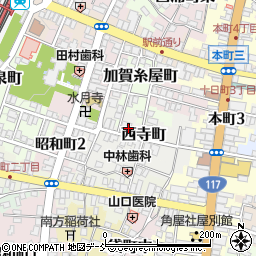 新潟県十日町市西寺町112周辺の地図