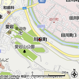 新潟県十日町市川原町周辺の地図