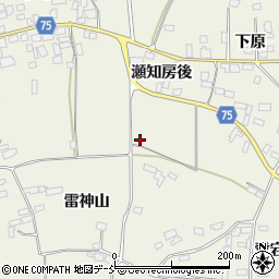 福島県西白河郡泉崎村関和久愛宕町周辺の地図