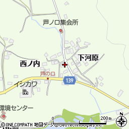荒井吉孝石材店周辺の地図