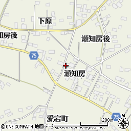 福島県西白河郡泉崎村関和久瀬知房13周辺の地図